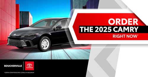 ORDER THE 2025 CAMRY !