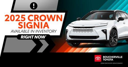 THE 2025 CROWN SIGNIA !