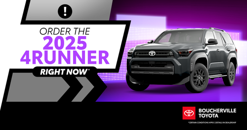 ORDER THE 2025 4RUNNER !