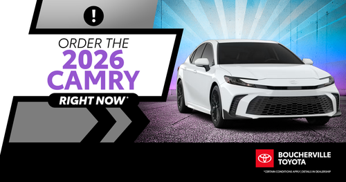 ORDER THE 2026 CAMRY !