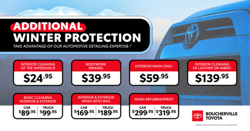 ADDITIONAL WINTER PROTECTION