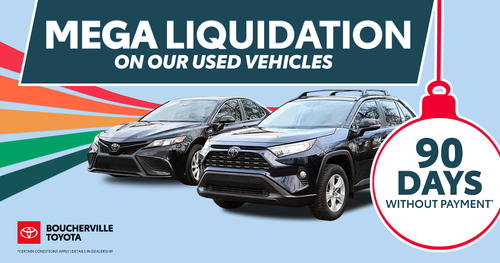MEGA LIQUIDATION!