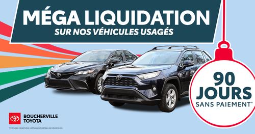MÉGA LIQUIDATION !