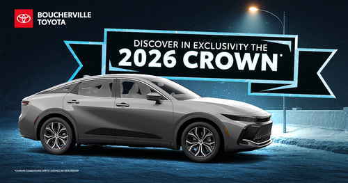 DISCOVER THE 2026 CROWN !