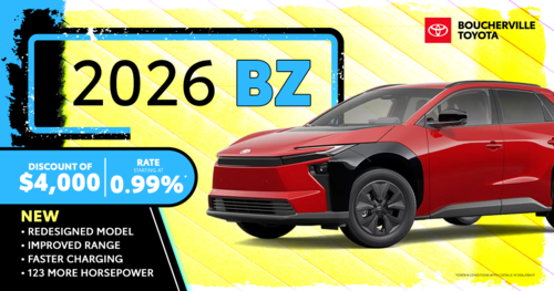 DISCOVER THE 2026 BZ !