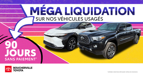 MÉGA LIQUIDATION !