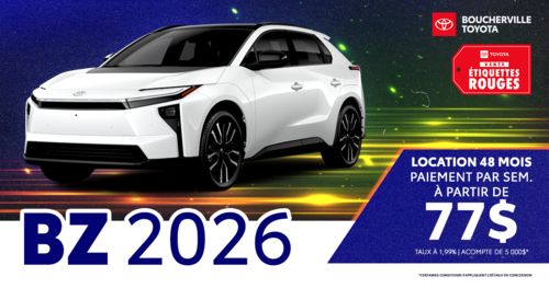 DÉCOUVREZ LE BZ 2026 !