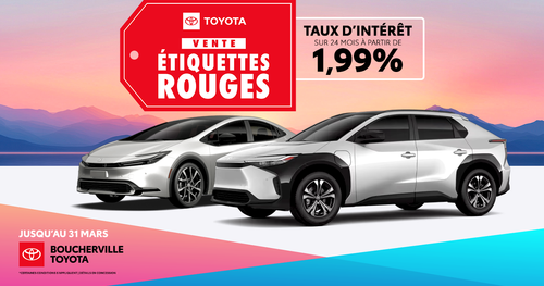 VENTE ÉTIQUETTES ROUGES !