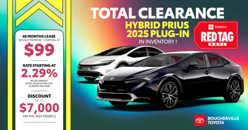 2025 HYBRID PRIUS PLUG-IN !
