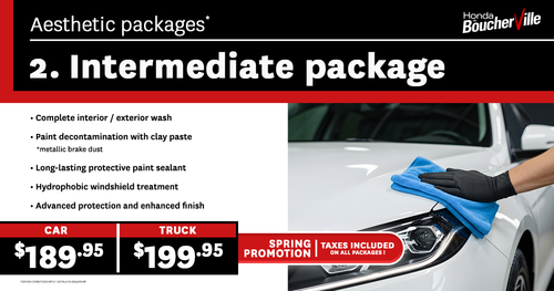 INTERMEDIATE PACKAGE !