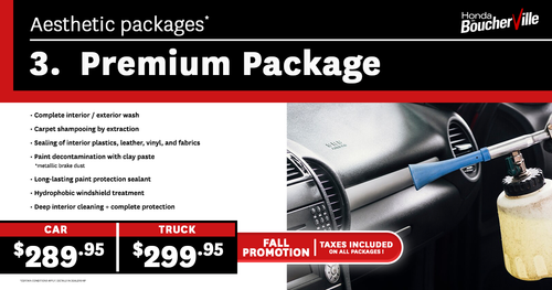 PREMIUM PACKAGE !