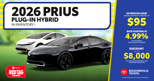 2026 PRIUS PLUG-IN HYBRID ! (Copy)