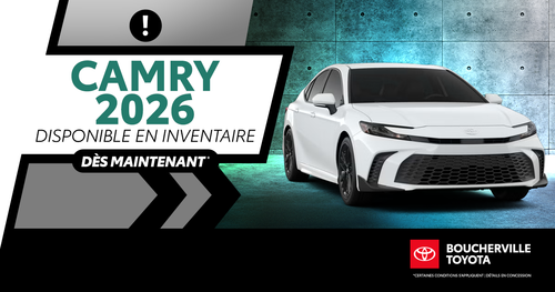 CAMRY 2026 !
