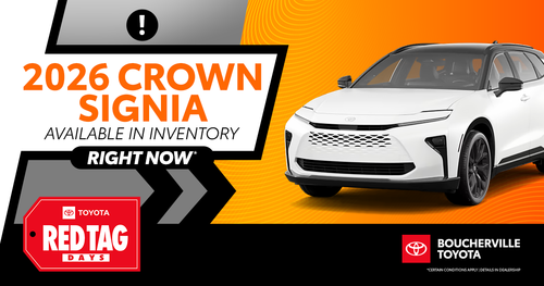 THE 2026 CROWN SIGNIA !