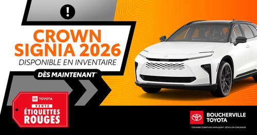 LE CROWN SIGNIA 2026 !