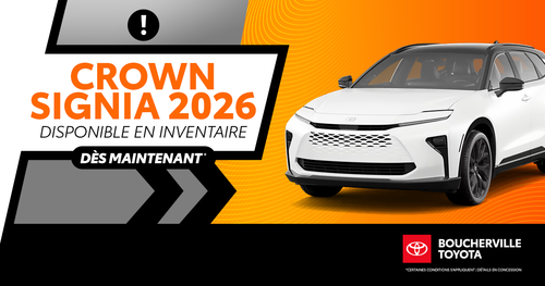 LE CROWN SIGNIA 2026 !