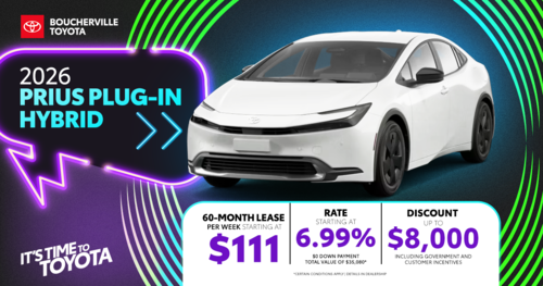 2026 PRIUS PLUG-IN HYBRID !