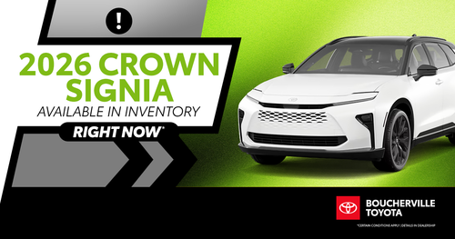 THE 2026 CROWN SIGNIA !