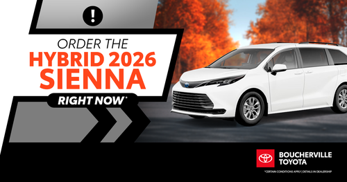ORDER THE 2026 SIENNA !