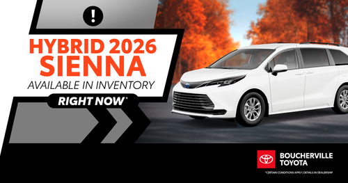 HYBRID 2026 SIENNA !