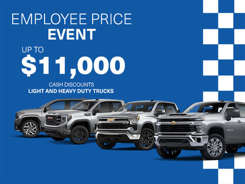 Employee Price Event