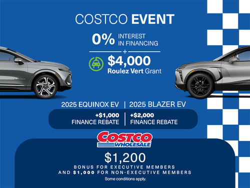 2025 CHEVROLET EQUINOX EV & BLAZER EV