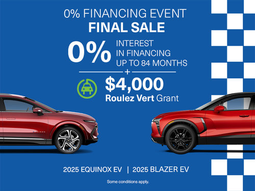 2025 CHEVROLET EQUINOX EV & BLAZER EV