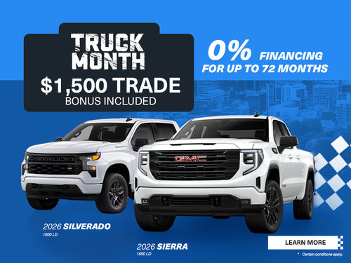 2026 SILVERADO AND SIERRA 1500 LD