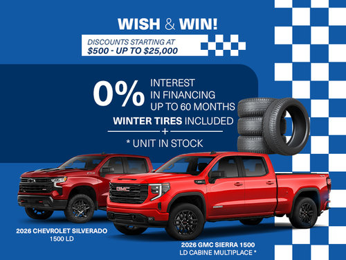 2026 SILVERADO AND SIERRA 1500 LD