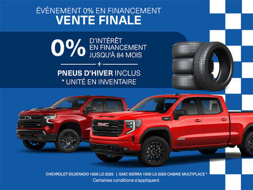 SILVERADO ET SIERRA LD 1500 2025