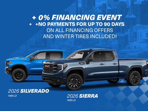 2026 SILVERADO AND SIERRA 1500 LD