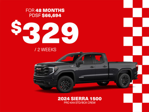 2024 GMC Sierra 1500