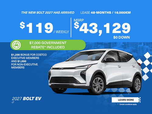 2027 Bolt EV