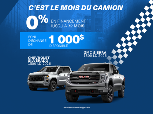 Le Chevrolet Silverado 1500 2026 : puissance et confort en cabine multiplace