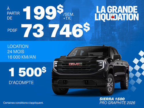 GMC SIERRA 1500 2026