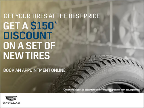 Get a Discount on Your New Tires