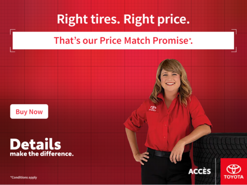 Toyota Price Match Promise