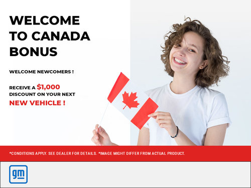 Welcome to Canada Bonus