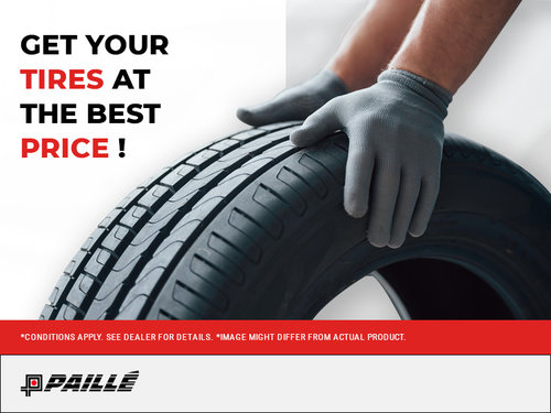 Get Your Tires at the Best Price