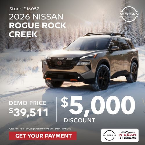 Get the 2026 Rogue Rock Creek