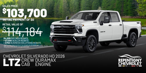 Chevrolet Silverado HD LTZ 2026