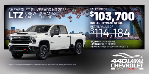 Chevrolet 1500 Silverado HD 2026