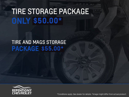 Tire Storage Package