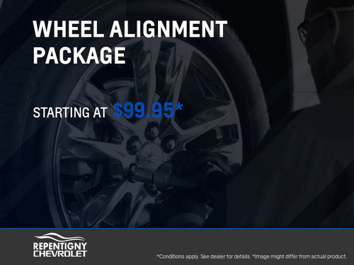 Wheel Alignment Package