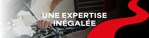 Une expertise inégalée