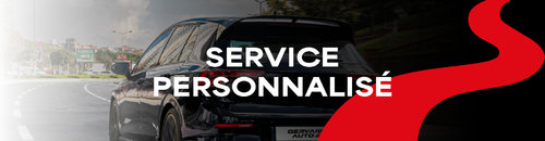 Service personnalisé