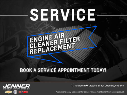 Engine Air Cleaner Filter Replacement