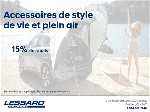 Accessoires de style de vie et plein air