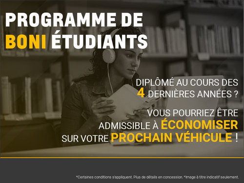 Prime GM pour étudiants