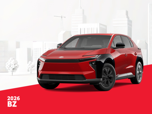 2026 Toyota bZ